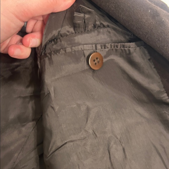 Giorgio Armani Women's Dark Brown Suit Jacket - Picture 11 of 16